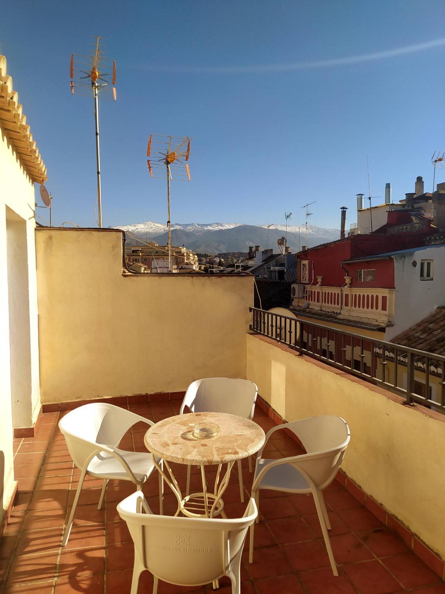 Hostal El Olivo Granada Exterior foto
