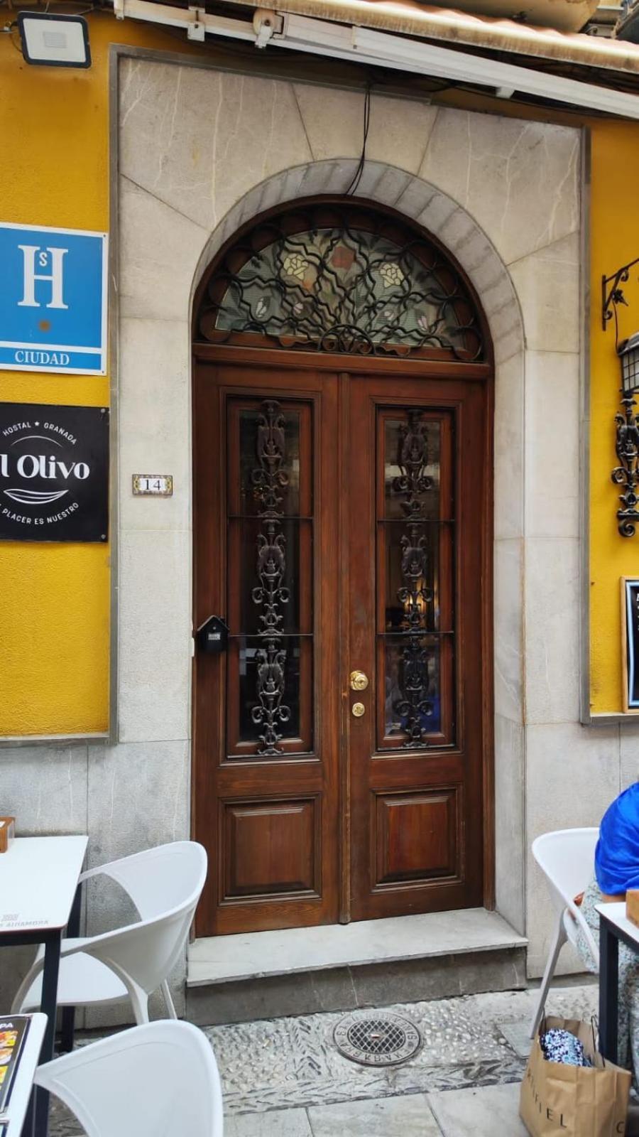 Hostal El Olivo Granada Exterior foto