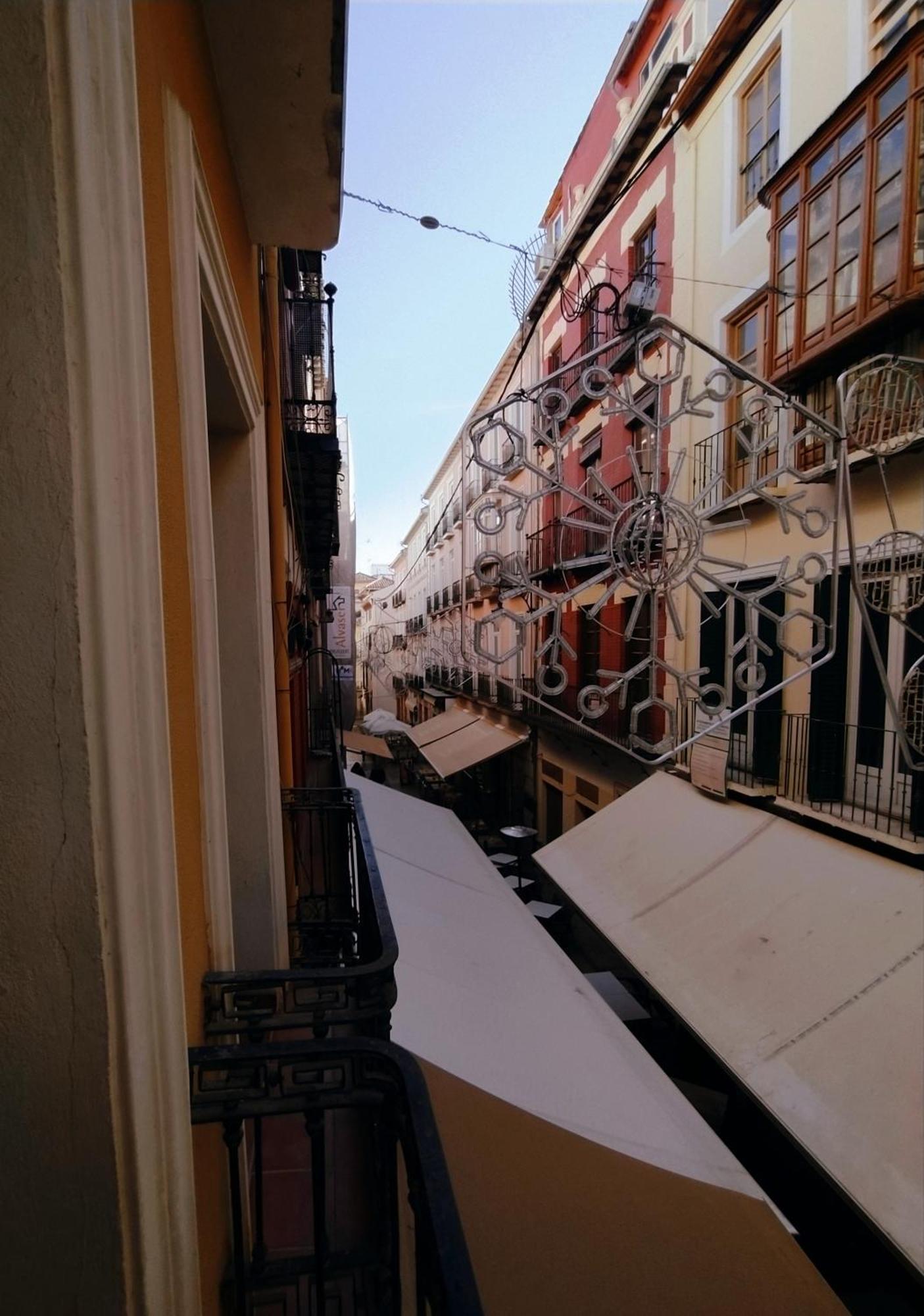 Hostal El Olivo Granada Exterior foto