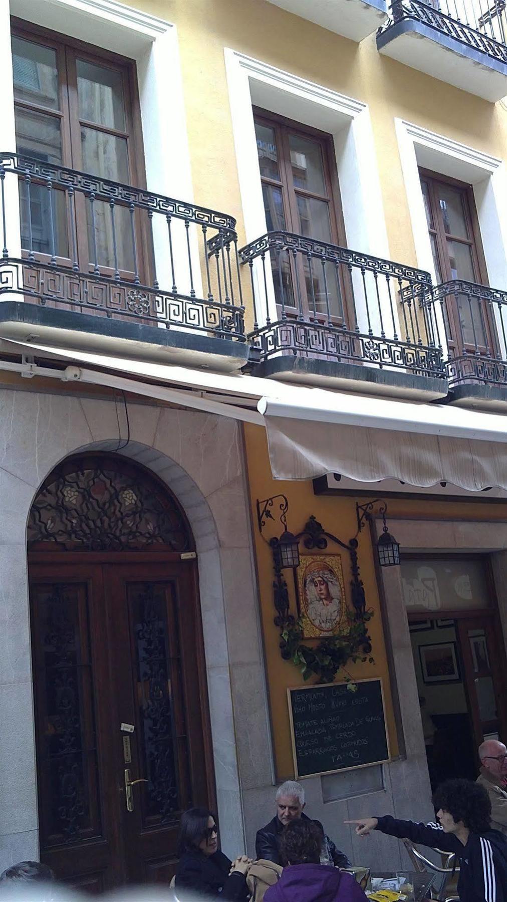 Hostal El Olivo Granada Exterior foto